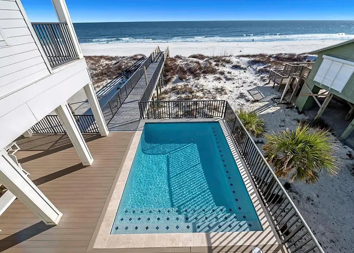 Holiday home Morning Tide By Gsvr - Beachfront Luxury With Pool, Elevator & Game - Free Activities And Golf Gulf Shores