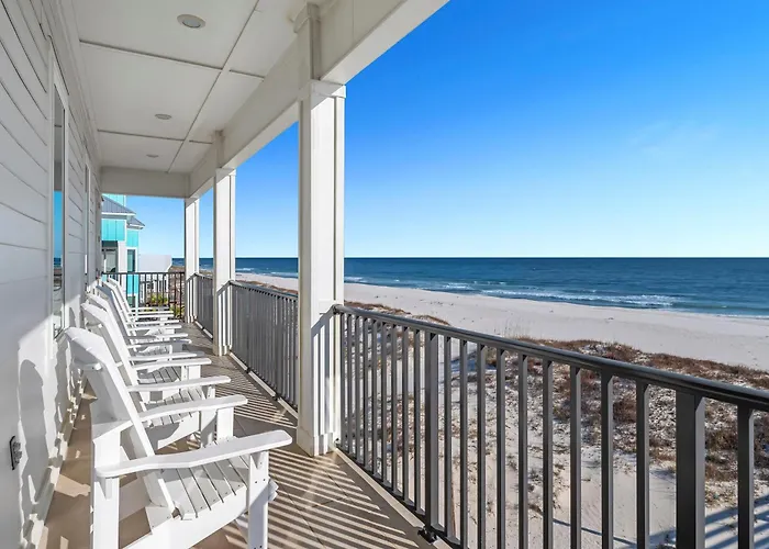 Holiday home Morning Tide By Gsvr - Beachfront Luxury With Pool, Elevator & Game - Free Activities And Golf Gulf Shores
