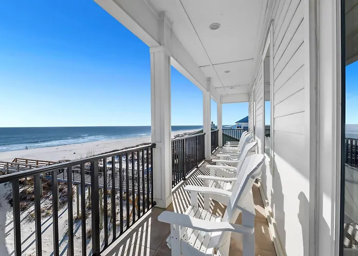 Morning Tide By Gsvr - Beachfront Luxury With Pool, Elevator & Game - Free Activities And Golf Holiday home *