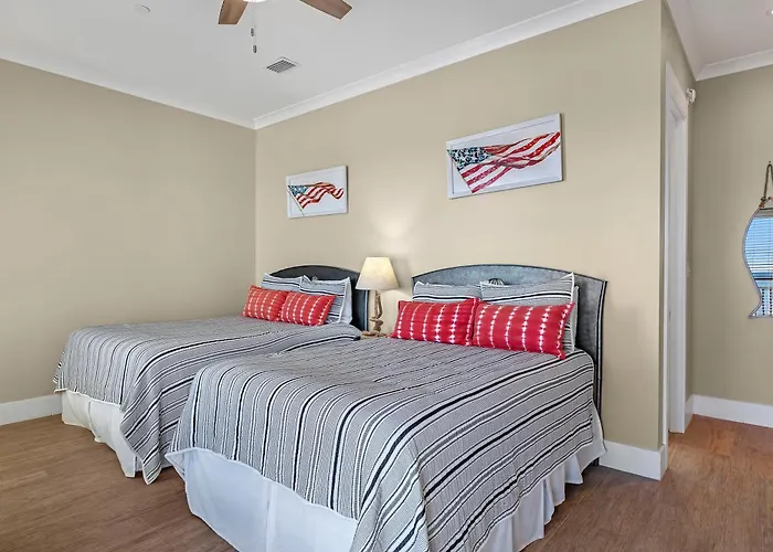 Holiday home Morning Tide By Gsvr - Beachfront Luxury With Pool, Elevator & Game - Free Activities And Golf