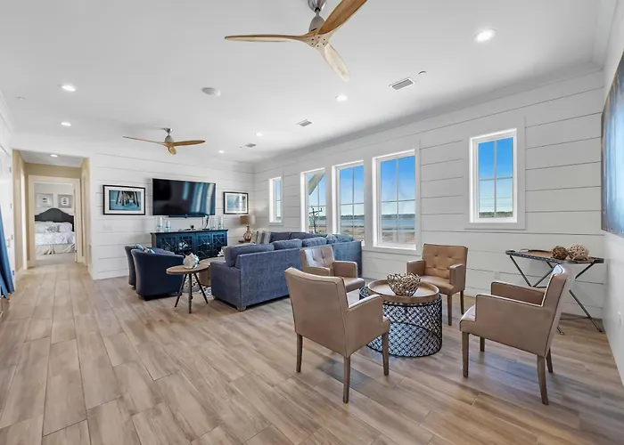 Holiday home Morning Tide By Gsvr - Beachfront Luxury With Pool, Elevator & Game - Free Activities And Golf