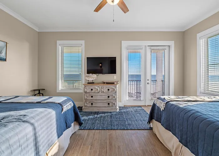Morning Tide By Gsvr - Beachfront Luxury With Pool, Elevator & Game - Free Activities And Golf Holiday home *