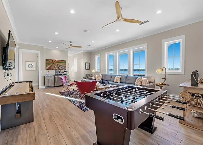 Morning Tide By Gsvr - Beachfront Luxury With Pool, Elevator & Game - Free Activities And Golf Holiday home Gulf Shores