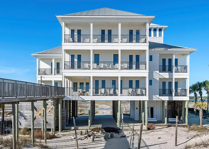 Morning Tide By Gsvr - Beachfront Luxury With Pool, Elevator & Game - Free Activities And Golf Holiday home Gulf Shores