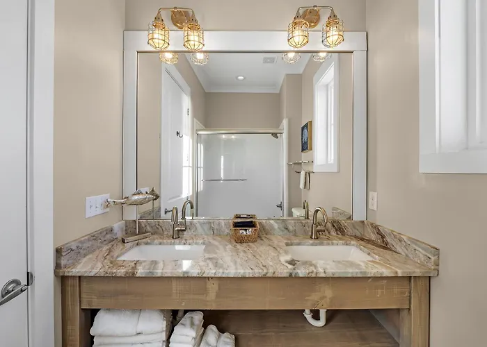 Morning Tide By Gsvr - Beachfront Luxury With Pool, Elevator & Game - Free Activities And Golf Holiday home *