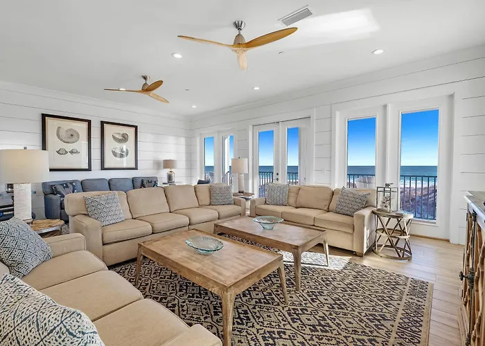 Morning Tide By Gsvr - Beachfront Luxury With Pool, Elevator & Game - Free Activities And Golf Holiday home Gulf Shores