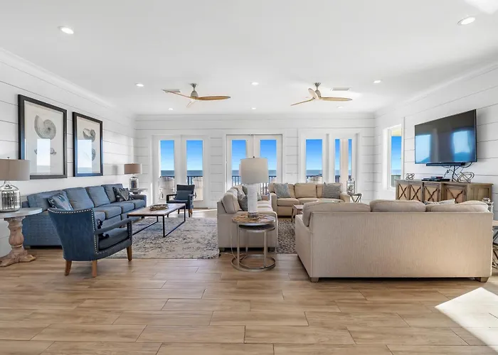 Morning Tide By Gsvr - Beachfront Luxury With Pool, Elevator & Game - Free Activities And Golf Gulf Shores