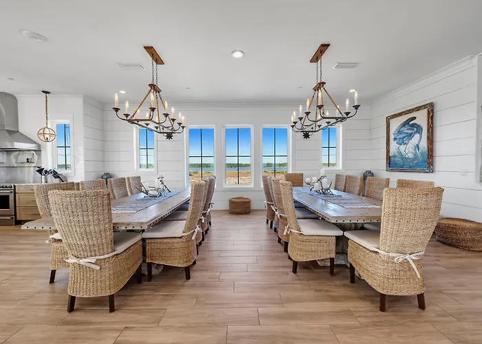 Holiday home Morning Tide By Gsvr - Beachfront Luxury With Pool, Elevator & Game - Free Activities And Golf Gulf Shores