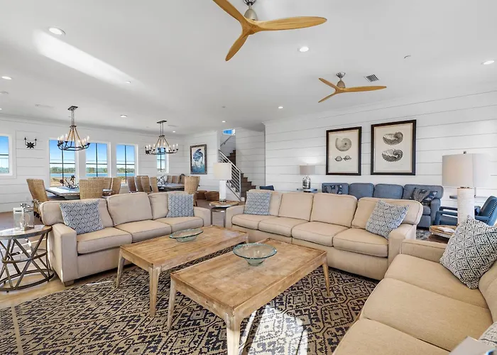 Morning Tide By Gsvr - Beachfront Luxury With Pool, Elevator & Game - Free Activities And Golf Holiday home