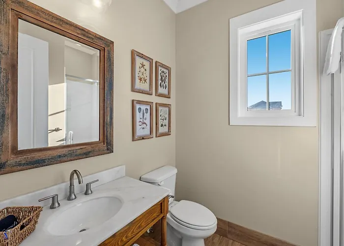 Holiday home Morning Tide By Gsvr - Beachfront Luxury With Pool, Elevator & Game - Free Activities And Golf