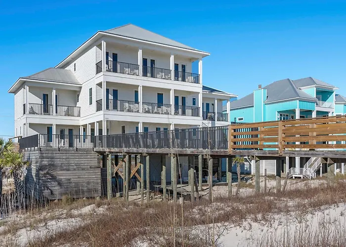 Morning Tide By Gsvr - Beachfront Luxury With Pool, Elevator & Game - Free Activities And Golf Gulf Shores