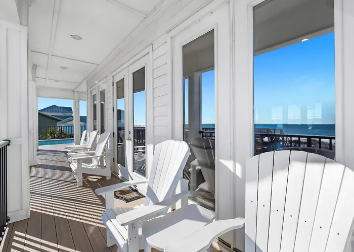 Morning Tide By Gsvr - Beachfront Luxury With Pool, Elevator & Game - Free Activities And Golf Holiday home Gulf Shores