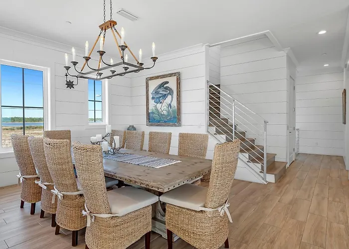 Morning Tide By Gsvr - Beachfront Luxury With Pool, Elevator & Game - Free Activities And Golf Holiday home