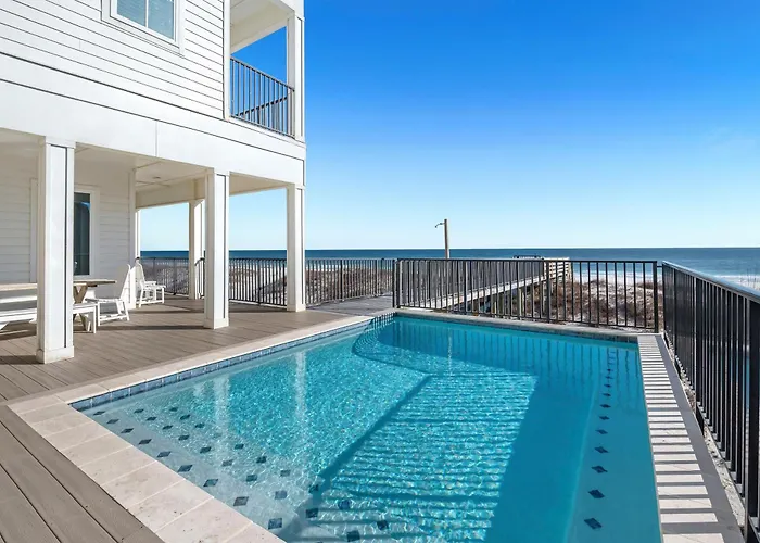 Holiday home Morning Tide By Gsvr - Beachfront Luxury With Pool, Elevator & Game - Free Activities And Golf