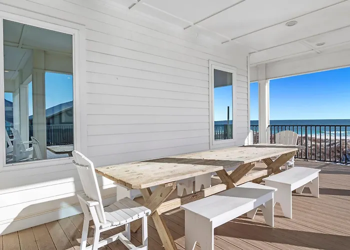 Morning Tide By Gsvr - Beachfront Luxury With Pool, Elevator & Game - Free Activities And Golf Gulf Shores