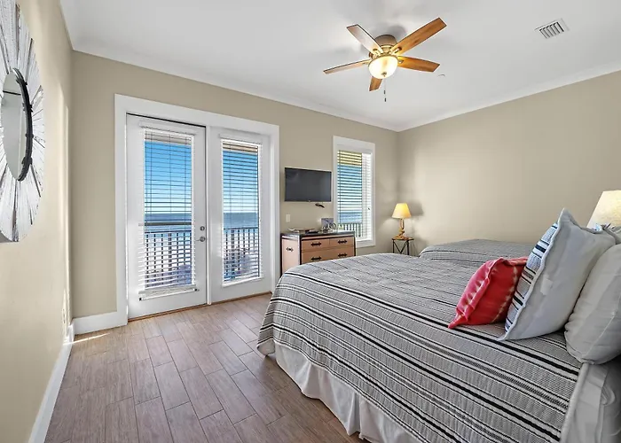 Holiday home Morning Tide By Gsvr - Beachfront Luxury With Pool, Elevator & Game - Free Activities And Golf